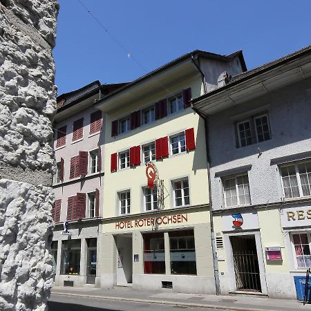 Hotel Roter Ochsen Soleure Extérieur photo