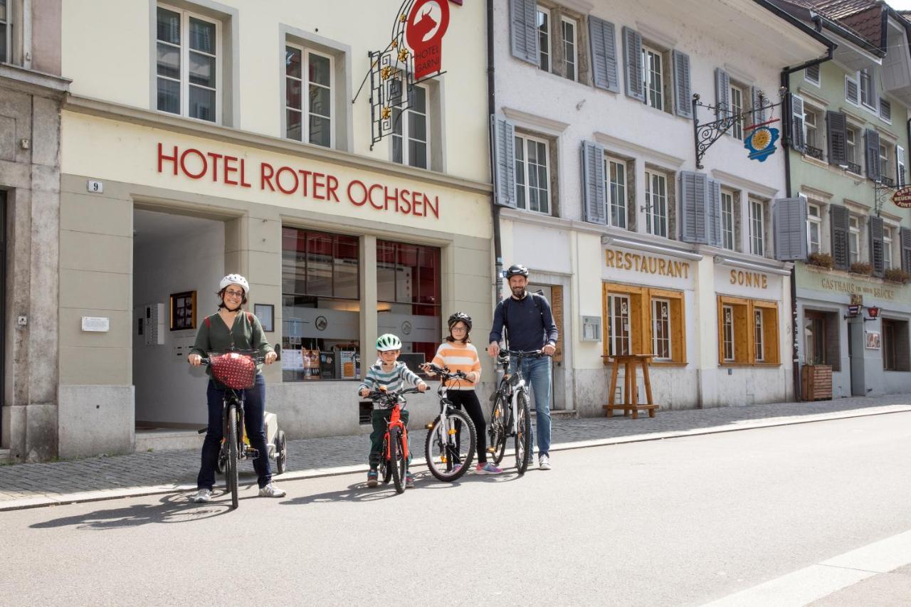 Hotel Roter Ochsen Soleure Extérieur photo