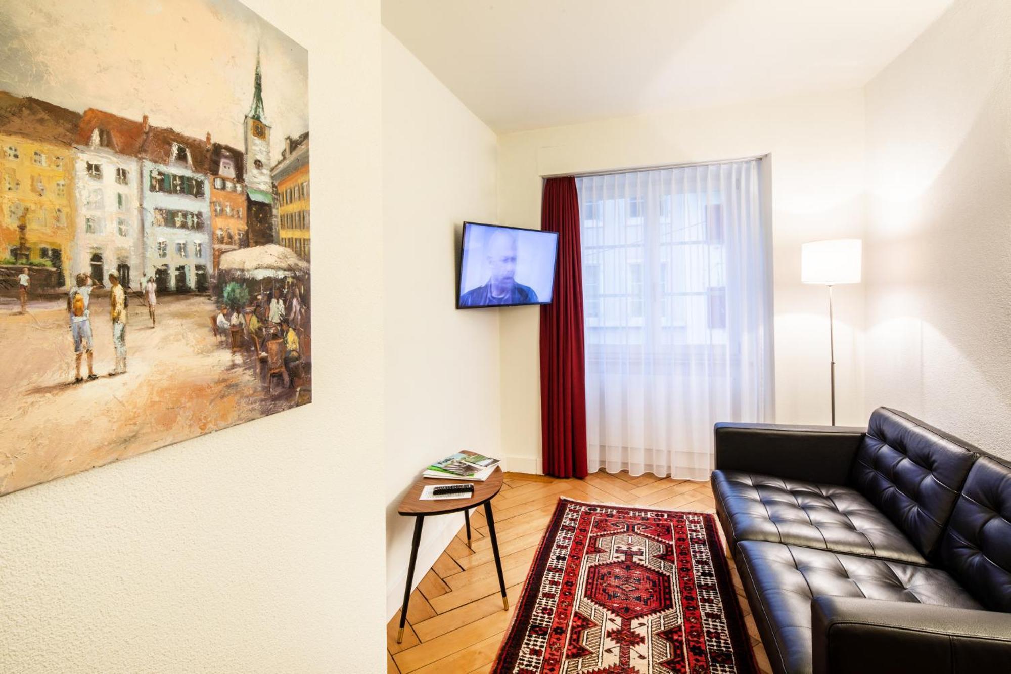 Hotel Roter Ochsen Soleure Extérieur photo