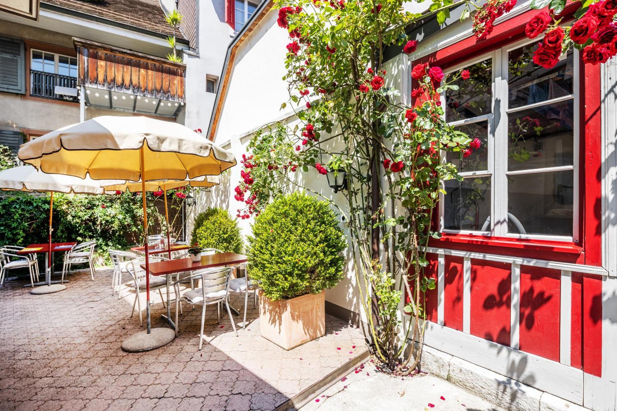 Hotel Roter Ochsen Soleure Extérieur photo