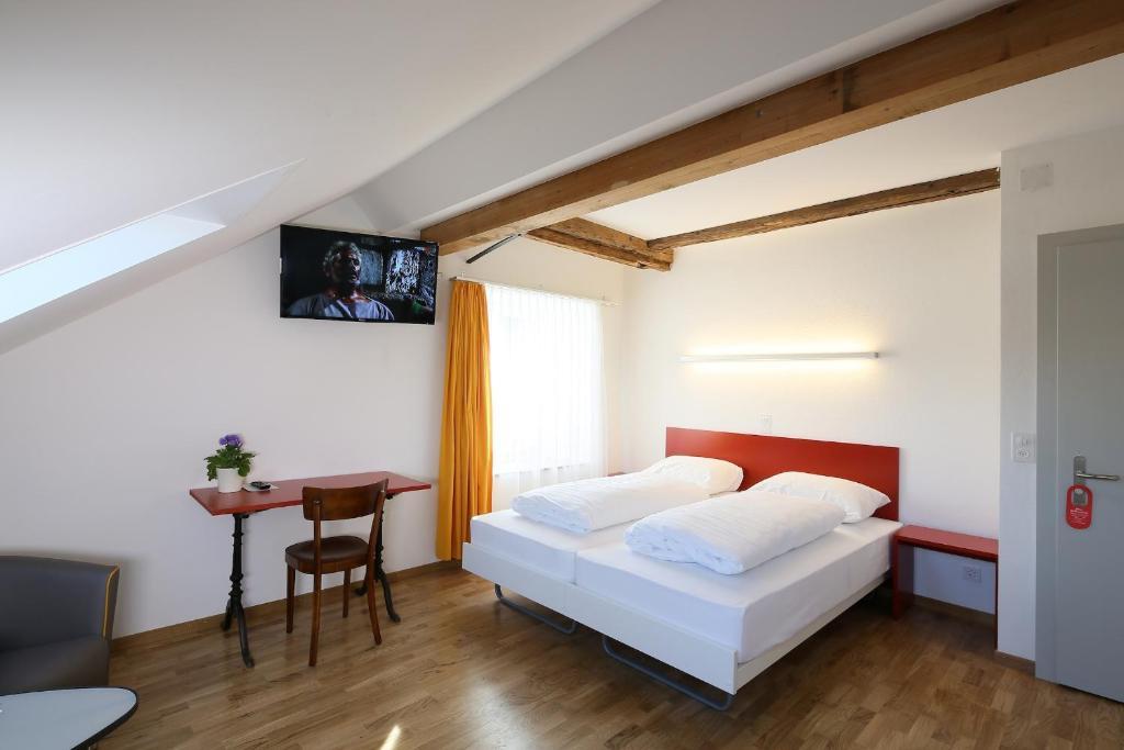 Hotel Roter Ochsen Soleure Chambre photo