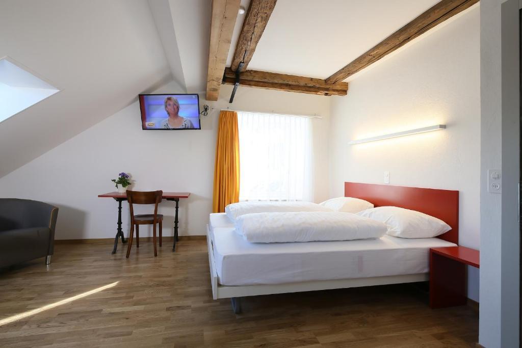 Hotel Roter Ochsen Soleure Chambre photo