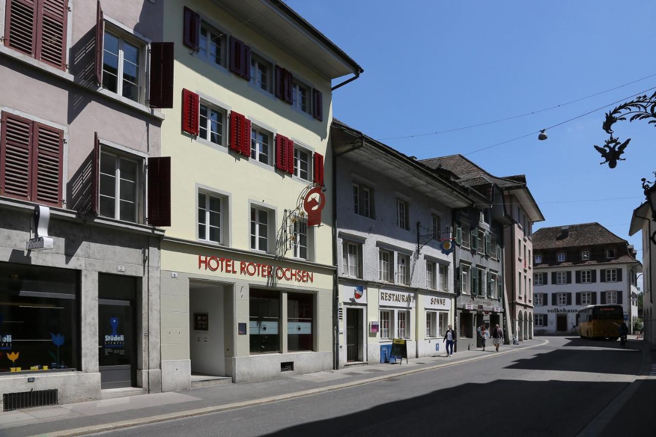Hotel Roter Ochsen Soleure Extérieur photo
