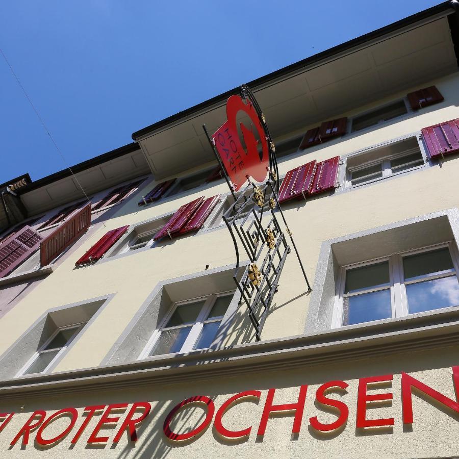Hotel Roter Ochsen Soleure Extérieur photo